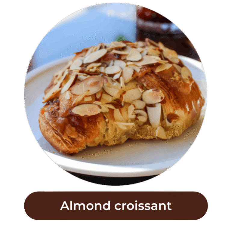 Almond croissant - Best Seller
