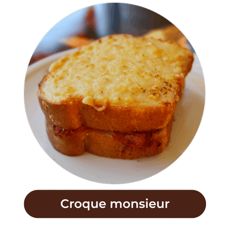 Croque monsieur - Best Seller
