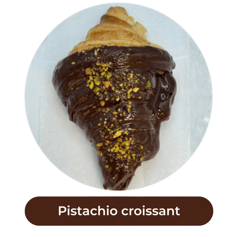 Pistachio croissant - Best Seller